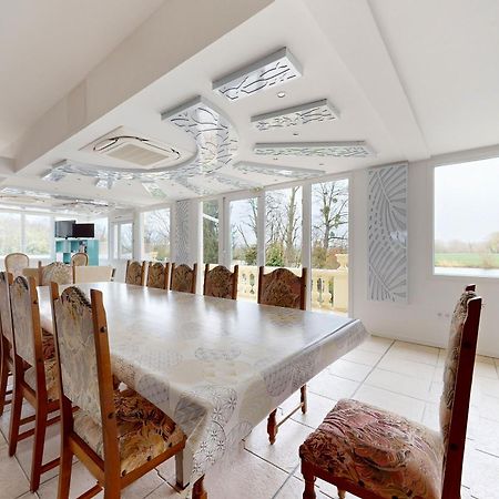 Chambre Au Manoir De L'Onde, Au Bord De L'Yonne, Pres De Sens Villeperrot ภายนอก รูปภาพ