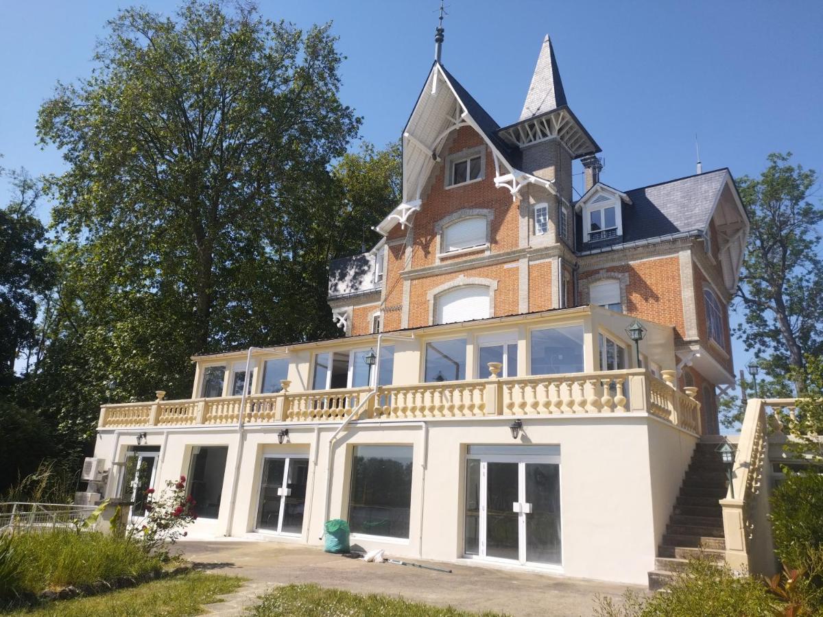 Chambre Au Manoir De L'Onde, Au Bord De L'Yonne, Pres De Sens Villeperrot ภายนอก รูปภาพ