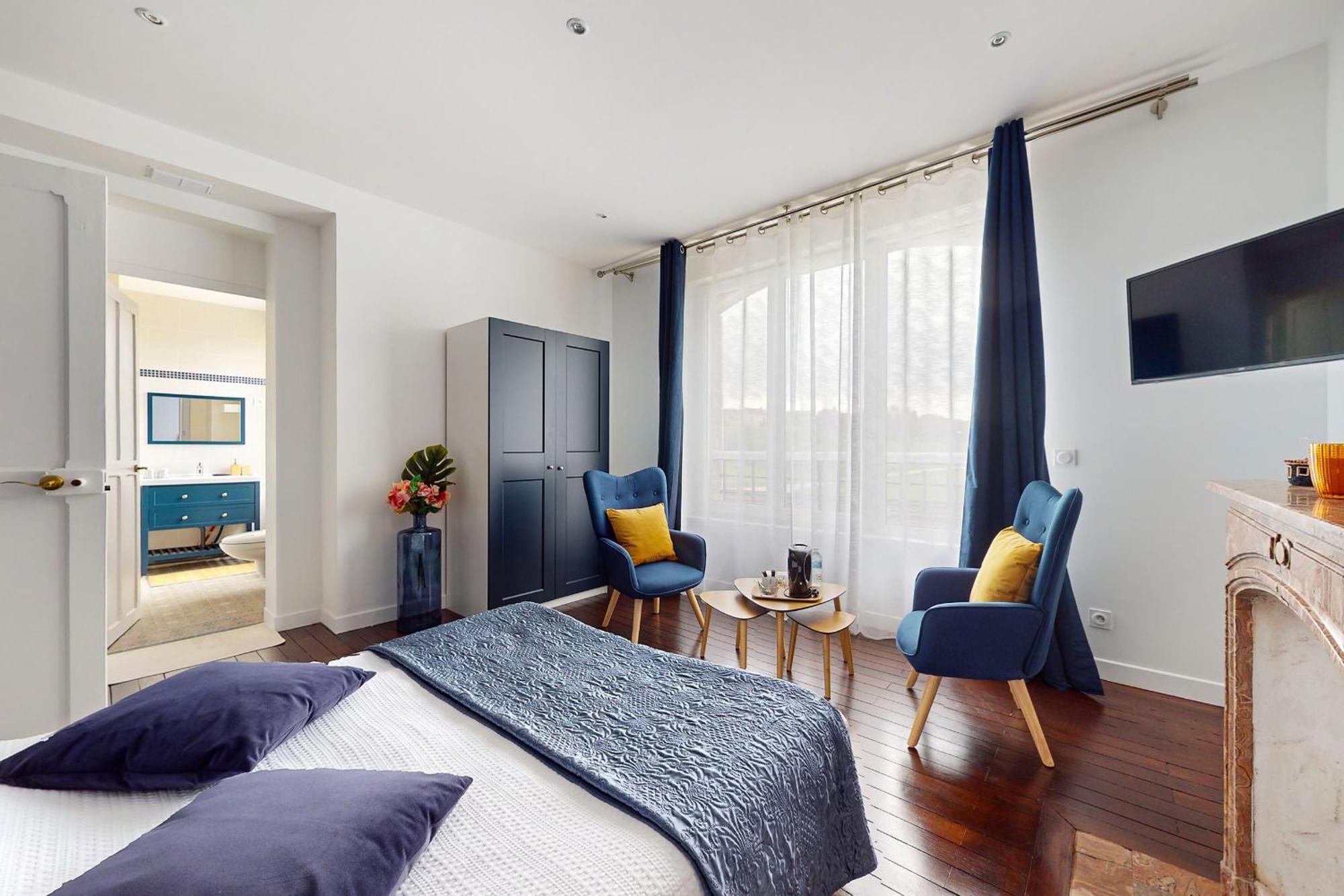 Chambre Au Manoir De L'Onde, Au Bord De L'Yonne, Pres De Sens Villeperrot ภายนอก รูปภาพ